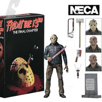 Friday the 13th  - Part 4 Final Chapter Jason Voorhees Ultimate Action Figure by NECA