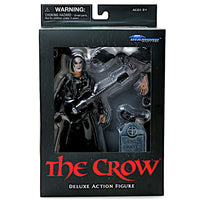The Crow - Eric Draven The Crow Deluxe Action Figure by Diamond Select