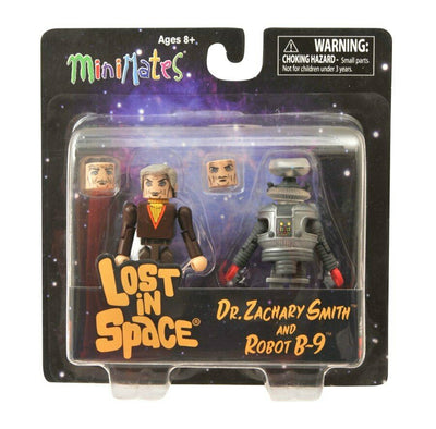Lost in Space- Dr. Smith & B9 Robot 2-pack Minimates por Diamond Select