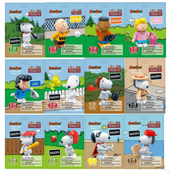 Peanuts Collection - 1 piece Minifigure Peanuts by Ban Bao
