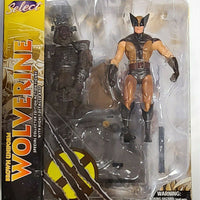Marvel Select - Brown Uniform WOLVERINE Action Figure by Diamond Select