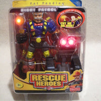 Rescue Heroes - Night Patrol Pat Pending by Fisher-Price