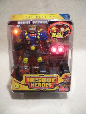 Rescue Heroes - Night Patrol Pat Pendiente de Fisher-Price