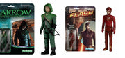 Arrow/Flash TV Series - Set of 2 pieces 3 3/4" ReAction Figures by Funko