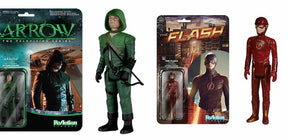 Arrow/Flash TV Series - Set of 2 pieces 3 3/4" ReAction Figures by Funko