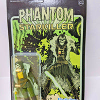 Phantom Starkiller- Green Cameo Variant 3 3/4" Reaction Figure by Super 7
