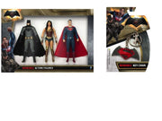 Batman vs. Superman: Dawn of Justice Set of 3 Boxed Bendables & Keychain