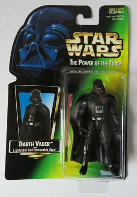Star Wars - El poder de la fuerza Darth Vader 3 3/4