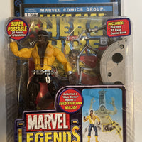Marvel Legends - Figura de acción de la serie LUKE CAGE Mojo de Toy Biz