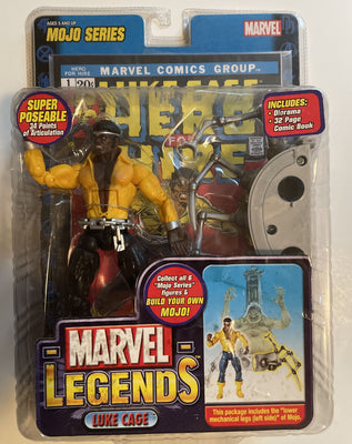 Marvel Legends - LUKE CAGE Mojo Series Action Figure by Toy Biz