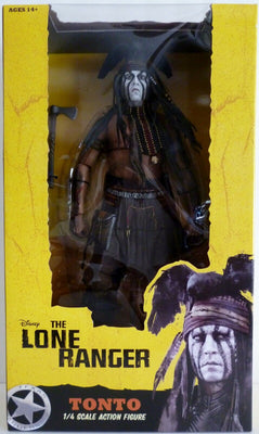 The Lone Ranger - TONTO 1/4 Scale Action Figure by NECA SALE