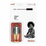 Notorious B.I.G. -  Hip Hop Ready To Die 3 3/4" ReAction Figure by Super 7