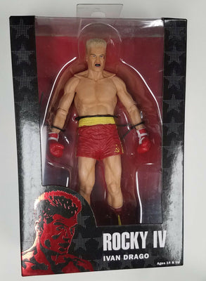 Rocky IV - Ivan Drago 40th anniversary Red Shorts  7