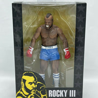 Rocky III - Clubber Lang (pantalones cortos azules) 40 aniversario 7" Figura de acción de NECA