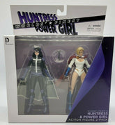 DC Collectibles   - New 52: PowerGirl and Huntress 2-pack Action Figure Set