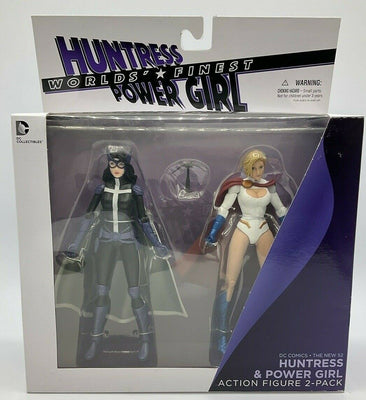 DC Collectibles   - New 52: PowerGirl and Huntress 2-pack Action Figure Set
