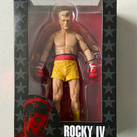 Rocky IV - Ivan Drago 40th Anniversary Yellow Shorts 7" Figura de acción de NECA