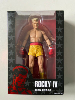Rocky IV - Ivan Drago 40th Anniversary Yellow Shorts 7
