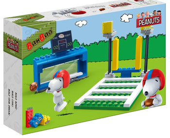 Peanuts - Sports Football Building Set by Ban Bao