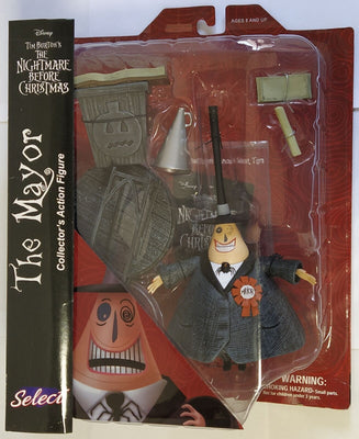Nightmare Before Christmas - The MAYOR Deluxe Action Figure by Diamond Select