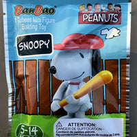 Colección Peanuts - Juego completo de minifiguras Tobees de Ban Bao