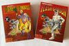 Captain Action - Flash Gordon &amp; Ming juego de 2 figuras de acción de Playing Mantis-Hasbro