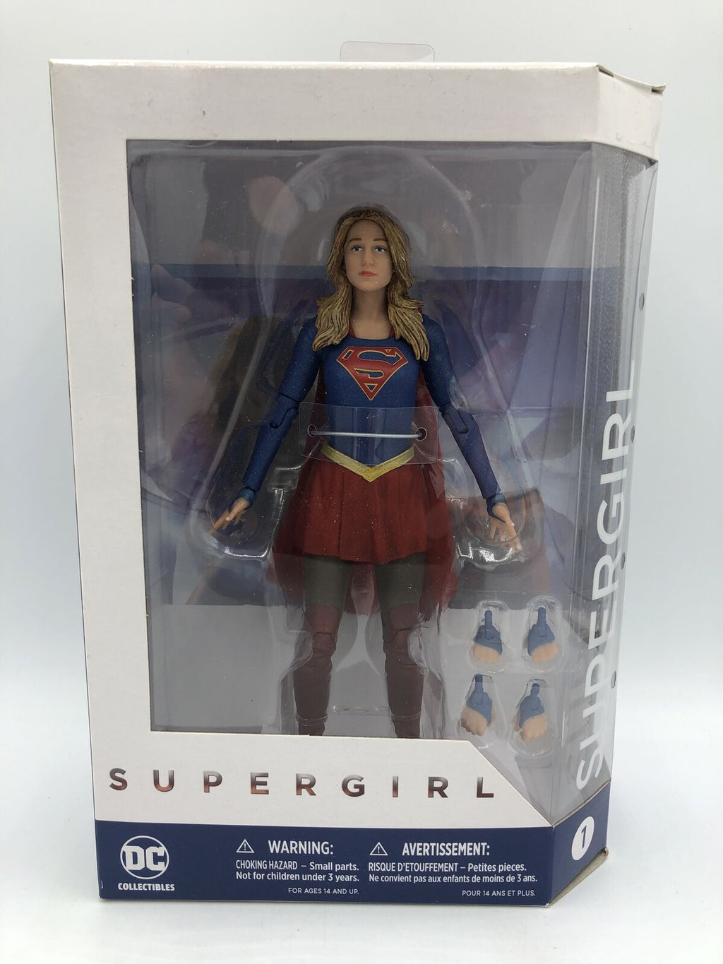 DC Collectibles - Supergirl Serie de TV SUPERGIRL Figura de acción 