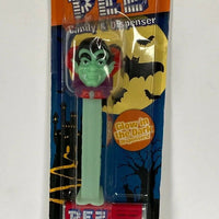 Dispensador PEZ - Dispensador individual Drácula Halloween que brilla en la oscuridad por PEZ 