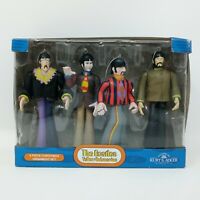 Beatles - Yellow Submarine Boxed Set of 4 Figural Ornaments by Kurt Adler Inc.