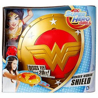 Super Hero Girls - Lanzador de discos DC Wonder Woman Shield de Mattel 