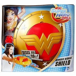 Super Hero Girls - DC Wonder Woman Shield Disc Launcher by Mattel