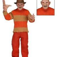 A Nightmare on Elm Street  - Freddy Krueger Classic Video Game Clothed Action Figure by NECA