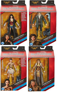 DC Comics Multiverse - Wonder Woman Juego de 4 figuras de acción de Mattel