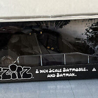Batman - Dark Knight Rises  Mez-itz Batman & Batmobile by Mezco Toyz SALE
