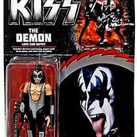 KISS BAND - Love Gun 3 3/4-Inch Series 1 Complete Set of 4 Action Figures