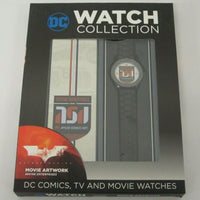 Colección de relojes DC - Reloj coleccionable de Wayne Industries Movie Artwork de Eaglemoss 