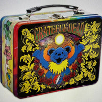 Grateful Dead - Fiambrera de hojalata con diseño de osos bailarines 