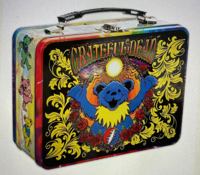 Grateful Dead - Fiambrera de hojalata con diseño de osos bailarines 