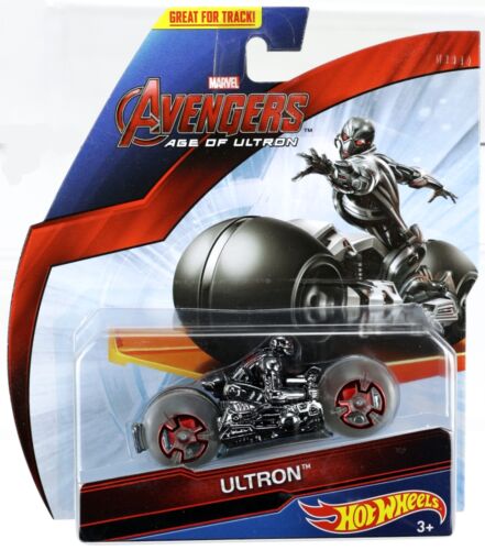 Marvel - Avengers Age of Ultron ULTRON Die-Cast Car Hot Wheels de Mattel 