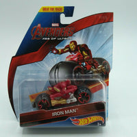 Marvel - Avengers Age of Ultron Ironman Die-Cast Car Hot Wheels de Mattel 