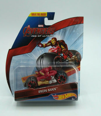 Marvel - Avengers Age of Ultron Ironman Die-Cast Car Hot Wheels by Mattel