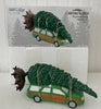Christmas Vacation - Griswold Family Tree and Station Wagon Figurine by Enesco D56