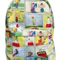 Peanuts - Comic Strip Backpack by Loungefly