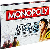 Jay and Silent Bob Strike Back - Collector's Edition Monopoly Board Game by Diamond Select