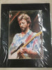 Impresión del cartel de Eric Clapton Popart por el arte de Haiyan