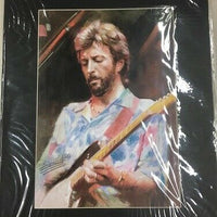 Eric Clapton Popart Poster Print by Haiyan Art