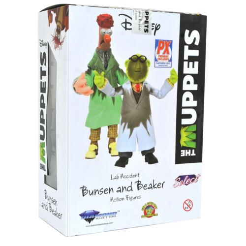 The Muppets - Honeydew and Beaker Deluxe Figure Set by Diamond Select