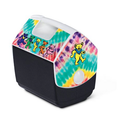 Grateful Dead - Igloo Coolers - Enfriador de 7 cuartos de galón con diseño de osos bailarines