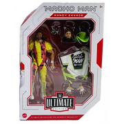WWE - Macho Man Randy Savage Ultimate Edition Figura de acción de Mattel 