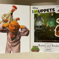 Muppets - Juego de figuras de lujo del chef sueco de Diamond Select